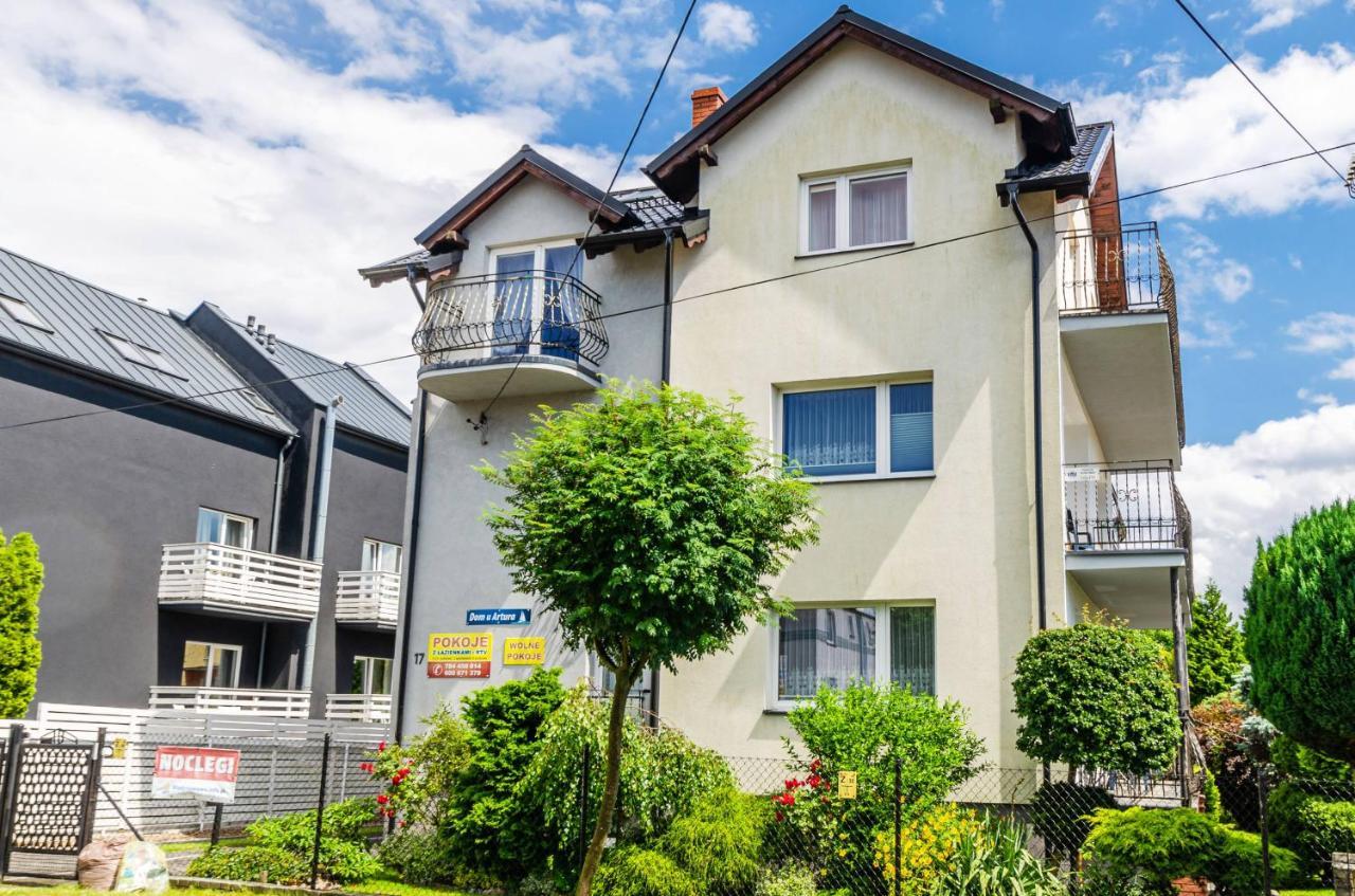Dom U Artura Apartment Wladyslawowo Exterior photo